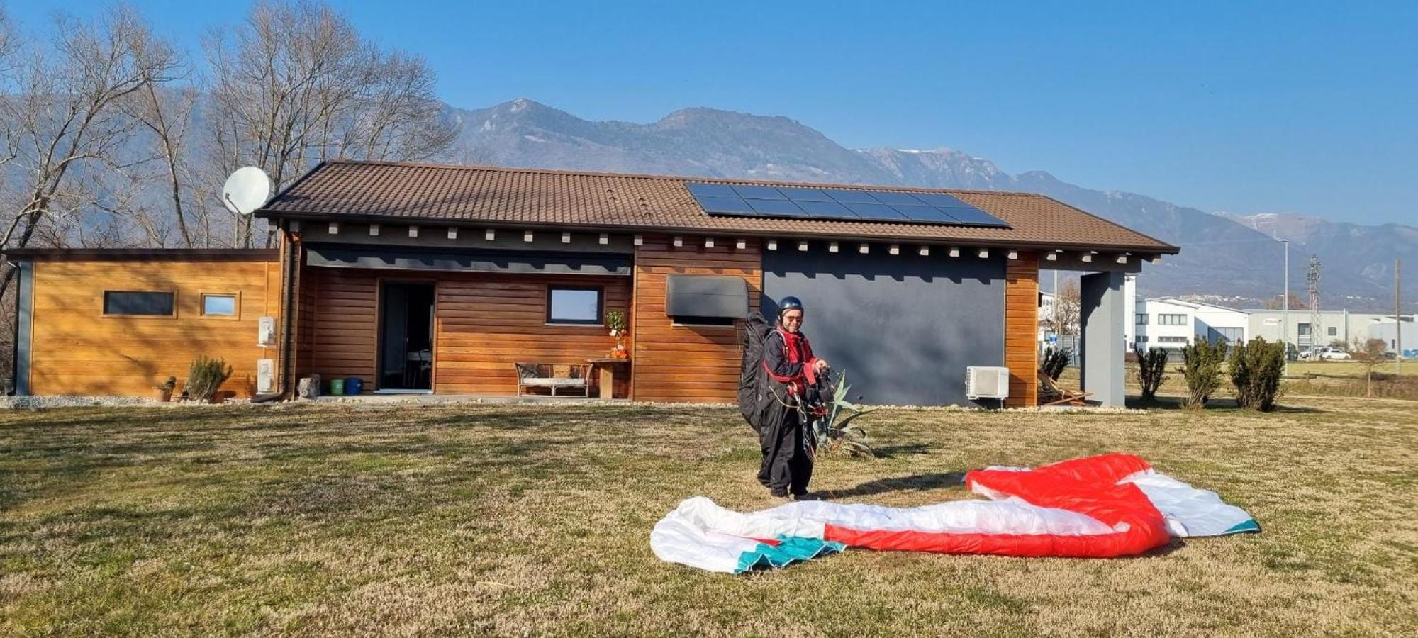 ムッソレンテ Casa Nicole 1ヴィラ エクステリア 写真